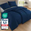 Komfortec Bettwäsche 135x200 4teilig Bettwäsche-Sets 2 Produktbild-Vorschau 1