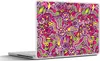 MuchoWow® Laptop Aufkleber Sticker Cover Fische - Neon - Produktbild-Vorschau 1