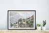 MuchoWow® MuchoWow® Gerahmtes Poster Aussicht - Berg - Produktbild-Vorschau 7