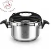 Royal Swiss® Schnellkochtopf 4L – Druckkochtopf Edelstahl – Produktbild-Vorschau 2
