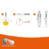 self-diagnostics časný těhotenský test  hCG 10miu/ml – 20 Náhled obrázku produktu 7