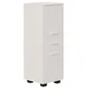Hängendes Regal mit Türen, braun, modern, Loft, Wandregal Produktbild-Vorschau 1