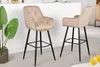 Invicta Interior Barhocker MILANO, Samt & Produktbild-Vorschau 2