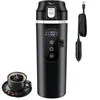 Auto Wasserkocher 12V/24V, elektrischer Reise-Wasserkocher Produktbild-Vorschau 1