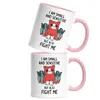 Lustige Katzen Tasse Rosa Katzenliebhaber Katzenbesitzer Produktbild-Vorschau 2