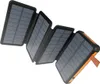 BOT Solárna power banka SP6 4 panely 25000 mAh čierna Náhľad obrázku produktu 2