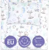 Baby Bettwäsche Set 90 x 120 cm - Kinderbettwäsche Produktbild-Vorschau 1