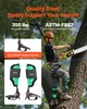 VEVOR Ramponi per arrampicata sugli alberi, attrezzatura Anteprima dell’immagine prodotto 2