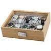 Etui für 10 Uhren mit Glasdeckel PDMDF05 Produktbild-Vorschau 8