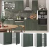Pensile da cucina Vicco Fame-Line Verde-oro rustico 60 cm, Anteprima dell’immagine prodotto 2