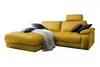 KAWOLA Sofa LOLA Ecksofa Stoff curry mit motorischer Produktbild-Vorschau 7