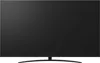 A front view of a large, black television set on a stand. Anteprima dell’immagine prodotto