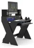Glorious Sound Desk Compact Black Studio mebli Podgląd zdjęcia produktu 5