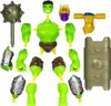 Marvel MixMashers Avengers Hulk Mix-&-Match, 4 Jahr(e), Produktbild-Vorschau 7