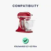 kwmobile Hülle kompatibel mit KitchenAid 4,3-4,8 liter - Produktbild-Vorschau 6
