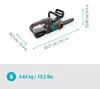 Gardena 250/18V P4A solo Kettensäge Produktbild-Vorschau 16