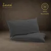 Lavea® 2er Set Kissenbezug 80 x 80 cm Baumwolle flauschig, Produktbild-Vorschau 6