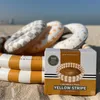 Swim Essentials Piscine gonflable 100 cm, rayures jaunes, Voir les images du produit 3