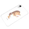 Mr. & Mrs. Panda Iphone XR Handyhülle Igel Wein - Weiß - Produktbild-Vorschau 3