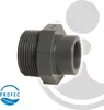 Profec Reduzierstück, PVC-U, 2 1/2 Zoll AG x 1 1/2 Zoll IG, Produktbild-Vorschau 2