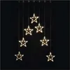 EMOS Pendentif de Noël à LED - 7 étoiles, 67x125 cm, Voir les images du produit 4