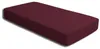 2 Spannbettlaken  bordeaux 140x200 cm - 160x200 cm Produktbild-Vorschau 2