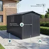 Albatros Premium Motorradgarage – verzinktes Metall in Produktbild-Vorschau 2