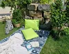 Outdoor Lounge XL Kissen 40x60cm Dekokissen inkl. Füllung Produktbild-Vorschau 3