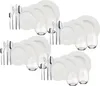 Villeroy & Boch Wonderful World White Combi Set 4 Friends Náhľad obrázku produktu 11