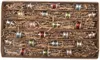 Guirlande de Noël en verre et en métal, 2 x 180 cm, argent, Voir les images du produit 3