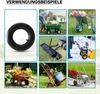 Schlauch für Rasenmäherreifen 11x4.00-5 mit Winkelventil Produktbild-Vorschau 6