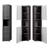 Badschrank ALTENA-19 in Grau Hochglanz, B/H/T: ca. Produktbild-Vorschau 3