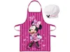 Dievčenská zástera s čiapkou Minnie a srdiečka Náhľad obrázku produktu 2