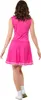 CHEERS rosafarbenes Cheerleader-Kostüm für Damen M Produktbild-Vorschau 4