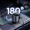 Baseus Enjoyment Max Autoladegerät mit USB-C+USB-C-Kabeln Produktbild-Vorschau 6