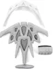 Disassembled parts of a helmet, laid out on a white background. Náhľad obrázku produktu