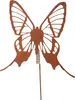 UNUS Gartenstecker Schmetterling und Libelle 2er Set mit Produktbild-Vorschau 4