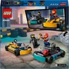Lego 60400 LEGO City Go-Karts mit Rennfahrern               Productafbeelding-voorbeeld 6