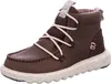 HEYDUDE Hey Dude Reyes Stivali in pelle color cacao Scarpe Anteprima dell’immagine prodotto 24