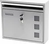Cassetta postale Wiltec V12 color argento 360 x 105 x 315 Anteprima dell’immagine prodotto 3