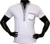 Brandneu Designer Poloshirt CARISMA Weiß CRM4102 XL Produktbild-Vorschau 1