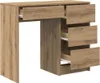 A wooden desk with drawers. Produktbild-Vorschau