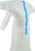 Close-up of a white spray bottle with blue tape. Produktbild-Vorschau