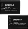 EXTENSILO 2x Akku Ersatz für Pentax D-Li78 für Kamera (600 Produktbild-Vorschau 1