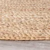 Jute Teppich Rund - Fair Natur Produktbild-Vorschau 5