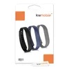 kwmobile 3x Sportarmband kompatibel mit Fitbit Flex 2 - TPU Produktbild-Vorschau 6