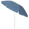 vidaXL Parasol de plage bleu 240 cm Voir les images du produit 2