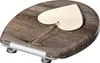 SCHÜTTE WC sedátko WOOD HEART, Duroplastové WC sedátko s Náhled obrázku produktu 14