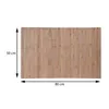 Bathroom Solutions | Badematte - Bamboo - 80x50 cm - Produktbild-Vorschau 3