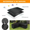 Pokrowiec na meble ogrodowe sofa rattanowa w kształcie Podgląd zdjęcia produktu 5